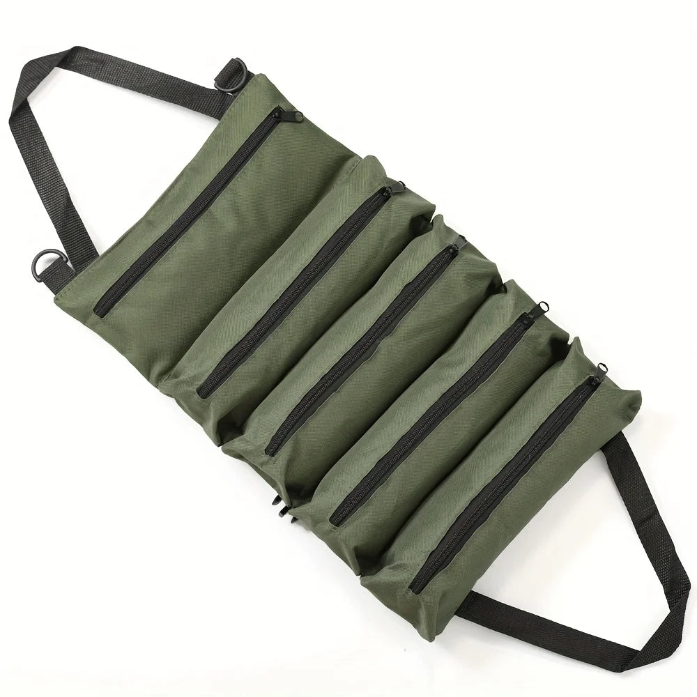 Heavy-Duty Roll-Up Tool Bag Heavy-Duty Roll-Up Tool Bag